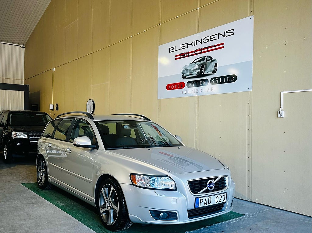 Volvo V50 D2 Momentum Dragkrok Kamrembytt 