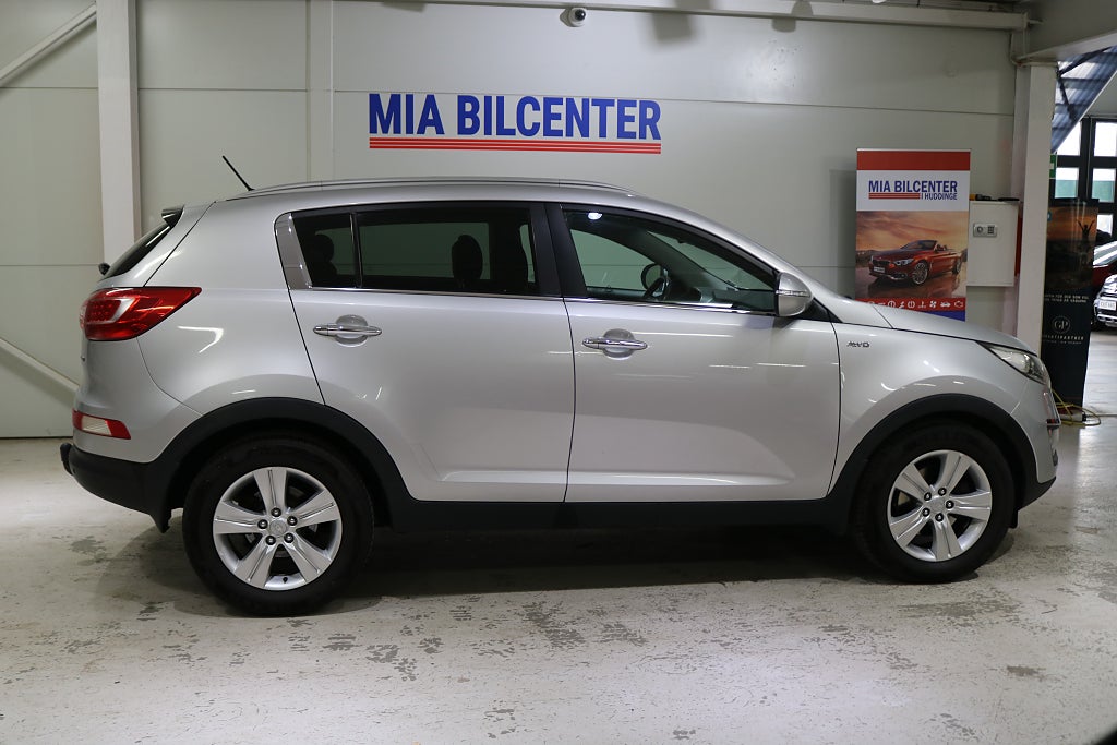 Kia Sportage 2012 - miniatyr 4