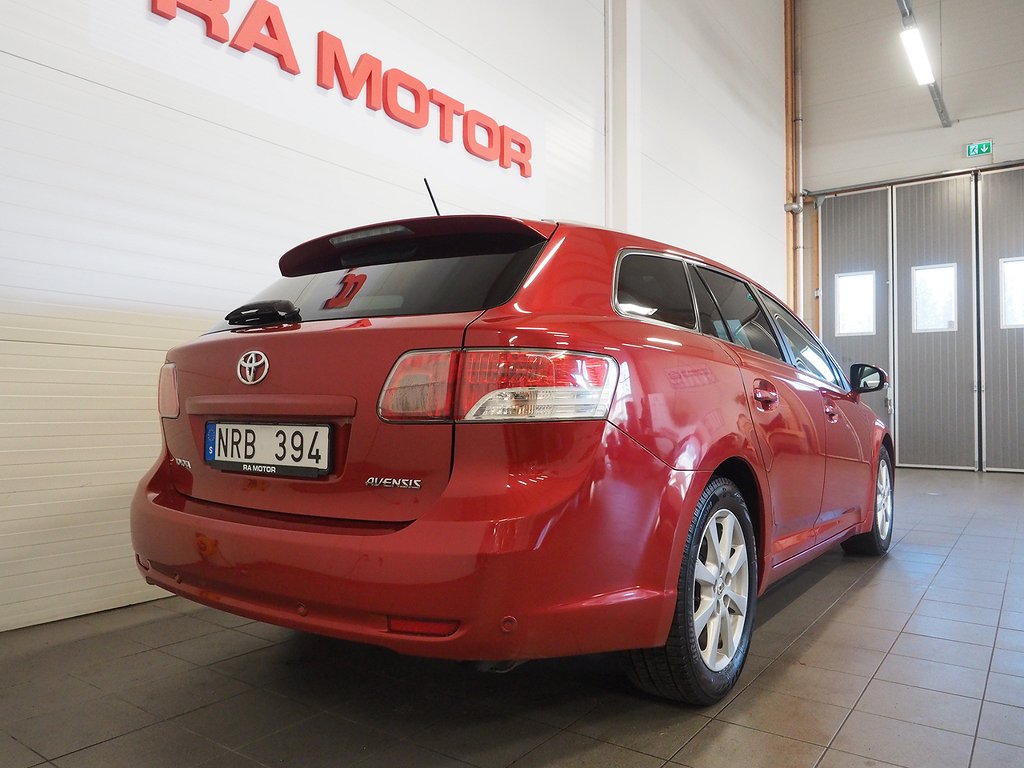 Toyota Avensis Kombi 2.0 Multidrive S Premium | Pano | Skinn 2010