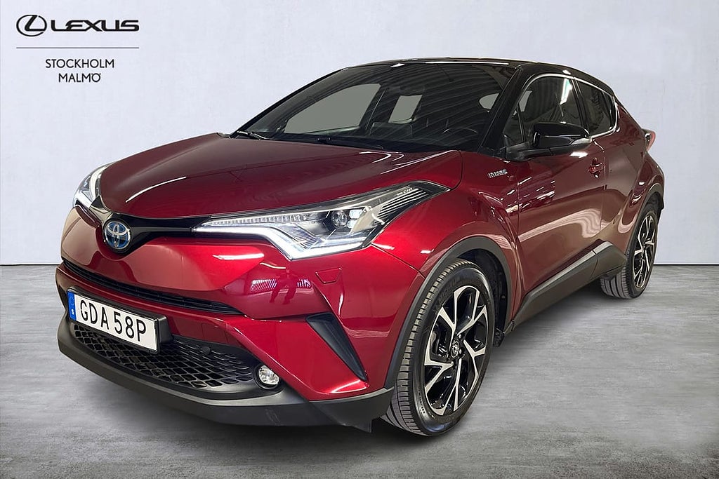 Toyota C-HR Hybrid X-EDITION JBL Backkamera Döda vinkel