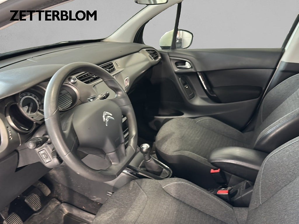 Halvkombi Citroën C3 8 av 15