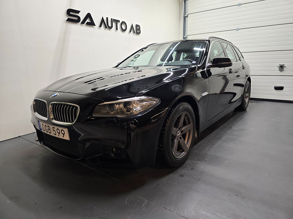BMW 520d xDrive Touring Steptronic nyservad 