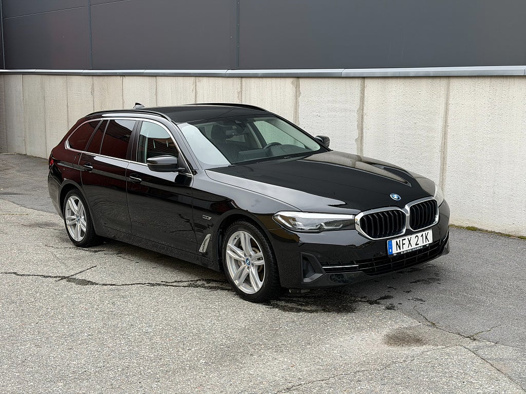 BMW 530e Touring Steptronic Euro 6