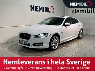 Jaguar XF 3.0 V6 AWD Taklucka Kamera GPS Meridian S/V-hjul