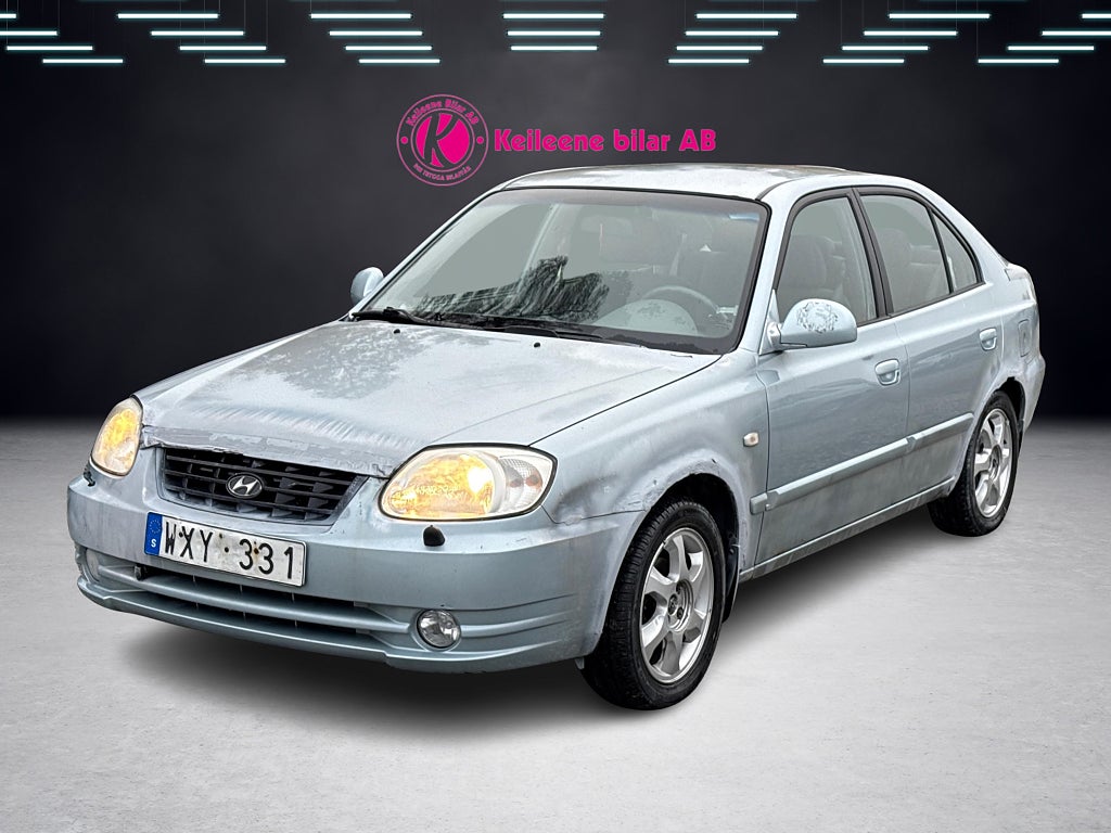 Hyundai Accent 5-dörrar 1.6 Euro 4