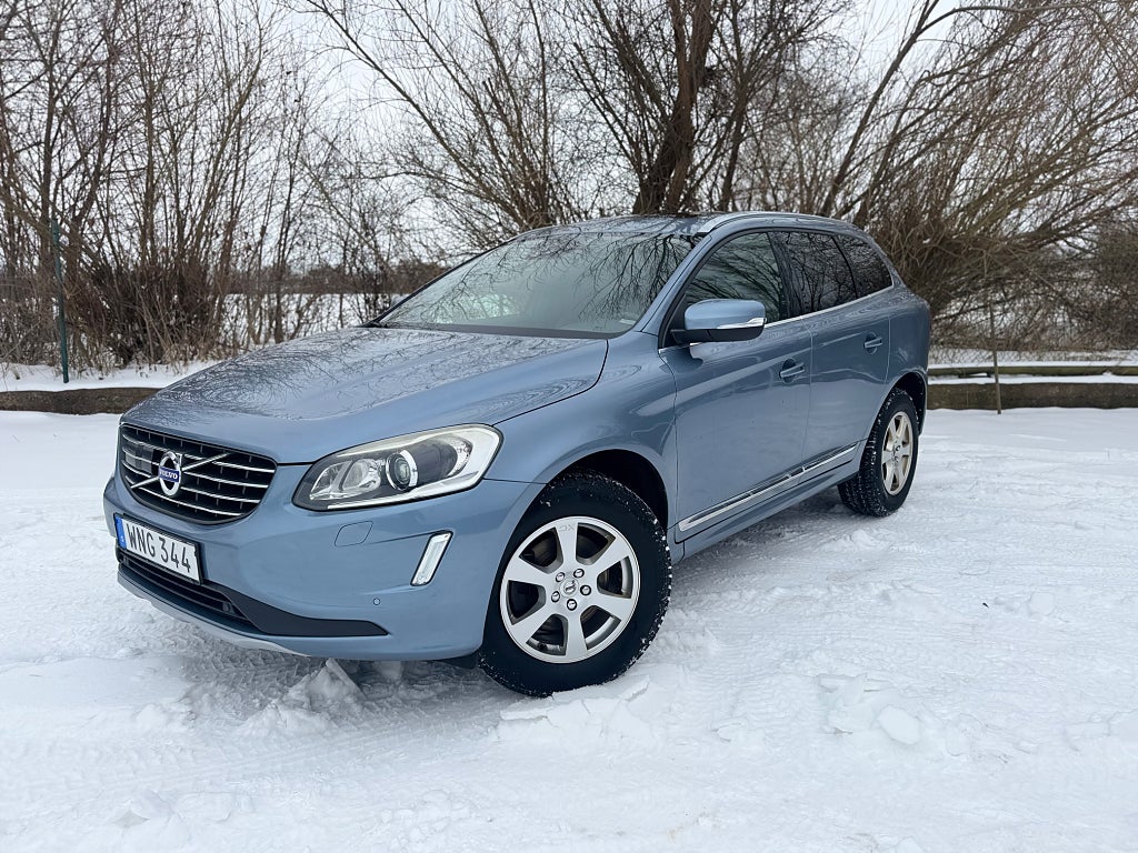Volvo XC60 D4 AWD Geartronic Classic Summum Pano Kamera Drag Navi