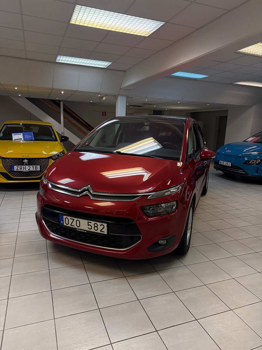 Citroën C4 Picasso 1.6 HDi Euro 5 Kamrem bytt B-Kamera Gps 