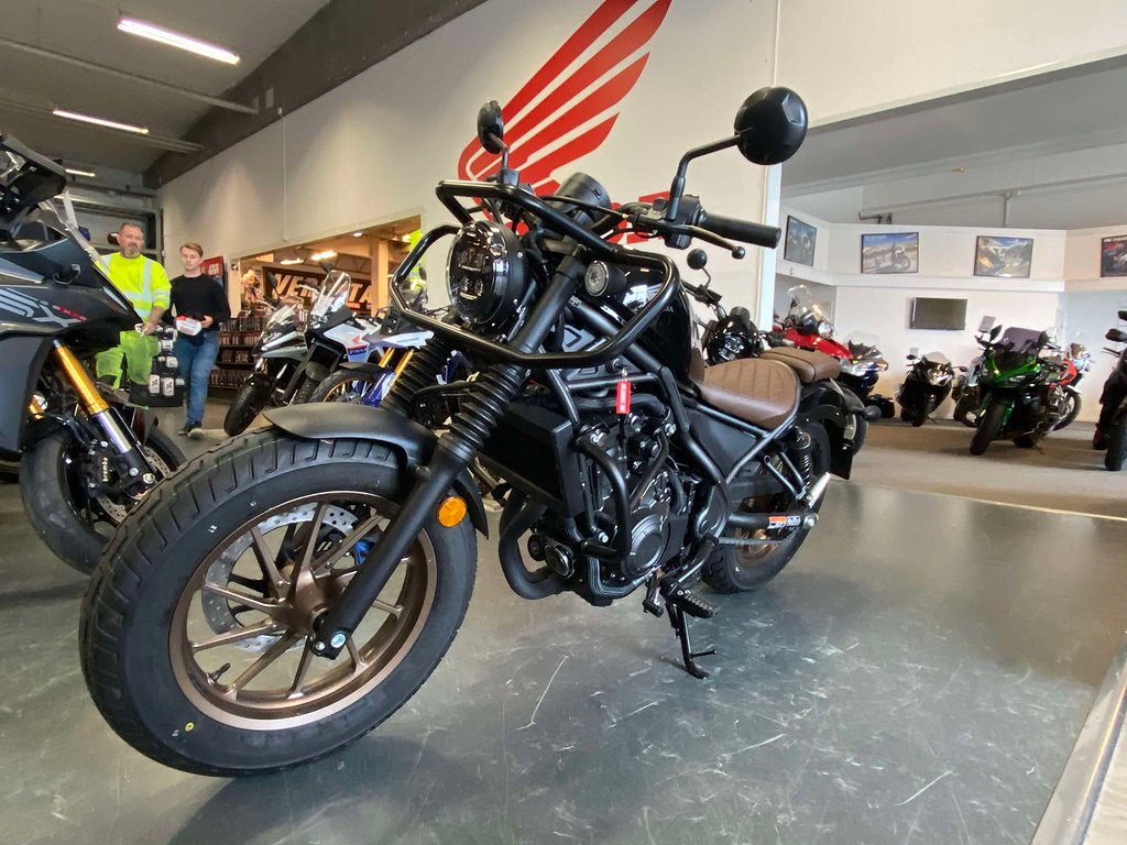 Honda CMX500 Rebel Plus (35kw) (Endast 5 mil) 