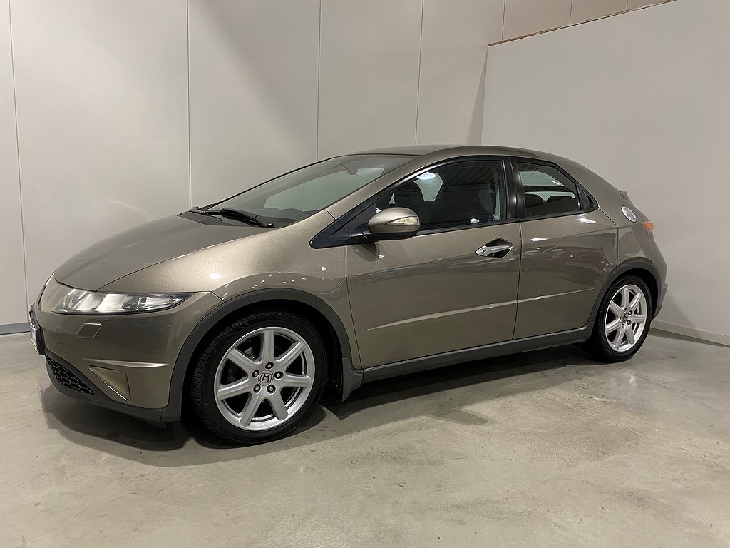 Honda Civic 5-dörrar 1.8 i-VTEC Sport Euro 4