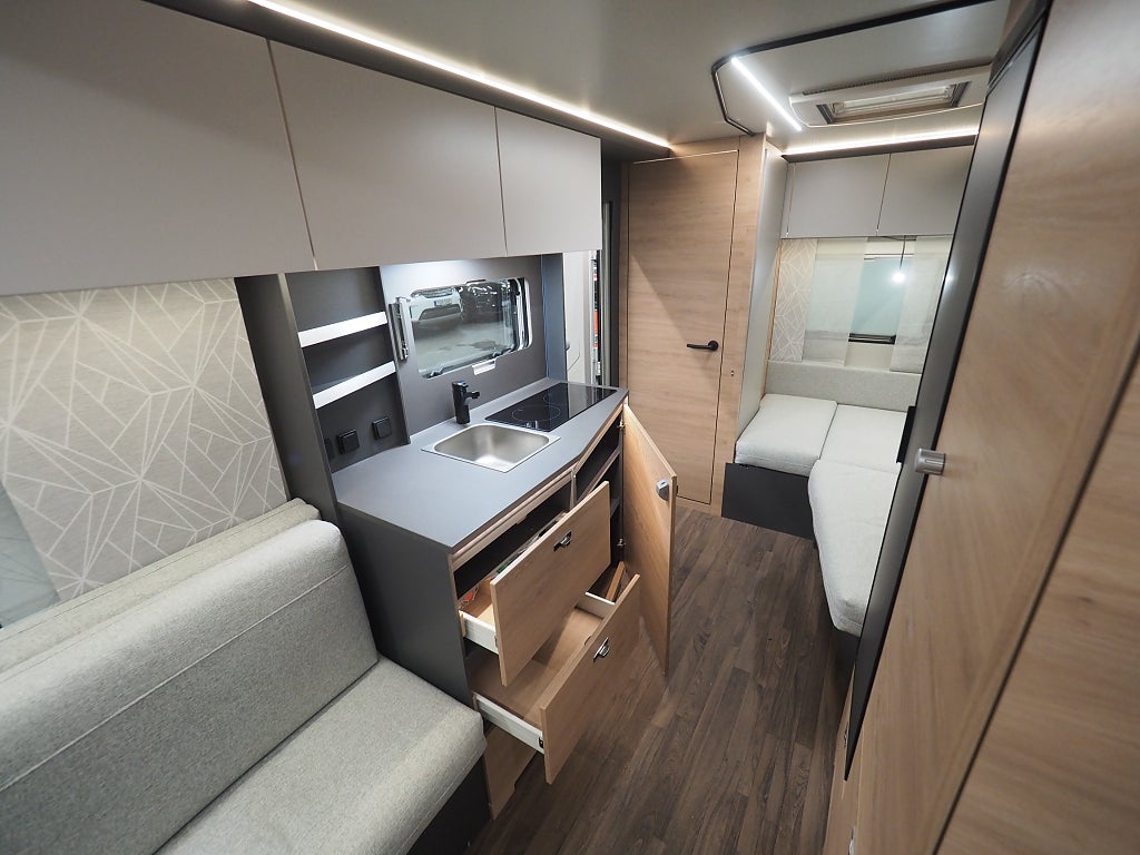 Knaus Yaseo 500 DK Barnkammare I AC I Induktionsspis