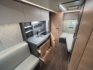 Husvagn, 1-axl Knaus Yaseo 500 DK 16 av 24
