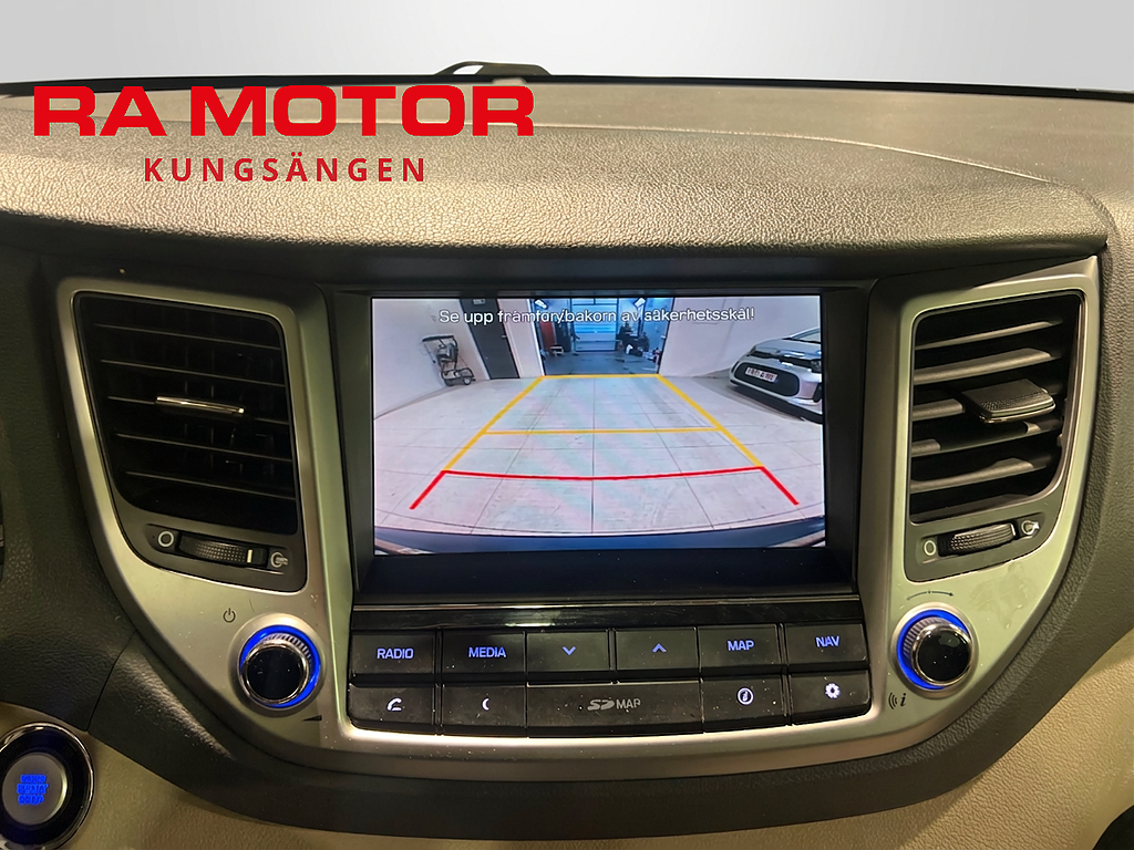 Hyundai Tucson 2.0 CRDi 4WD AUT Premium Skinn, Pano Nav 2016