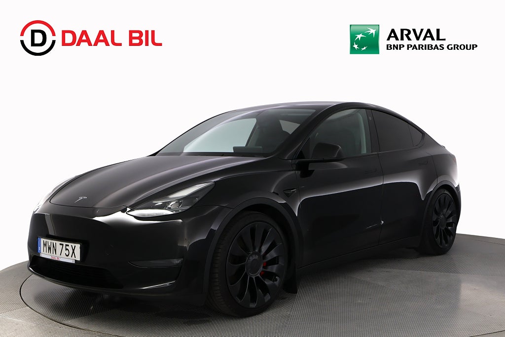 Tesla Model Y PERFORMANCE 534HK PRIVAT/FÖRETAGSLEASING