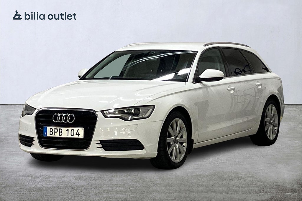 Audi A6 Avant 2.0 TDI Multitronic Proline 177hk P-sensor