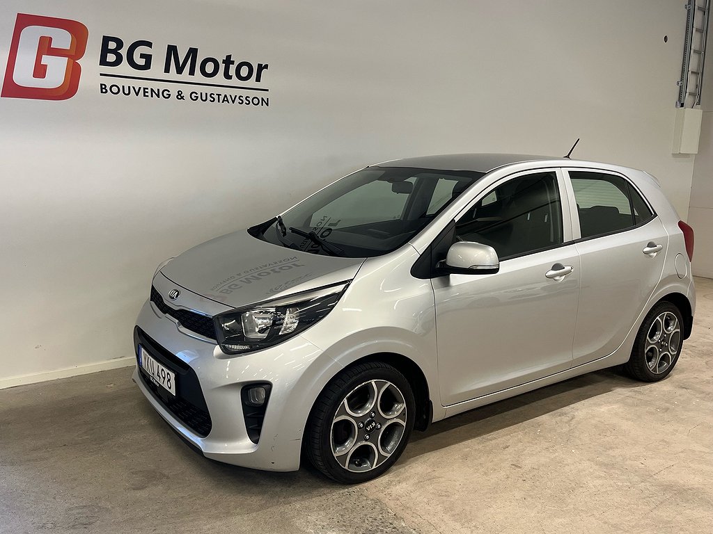 Kia Picanto 1.25 MPI GLS Launch Edition 84hk/Automat/Välserv