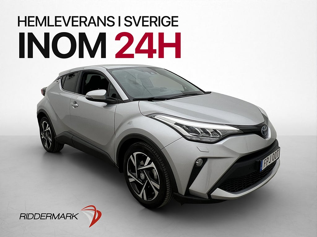 Toyota C-HR Hybrid 122hk X-Edition Kamera Halvskinn Keyless