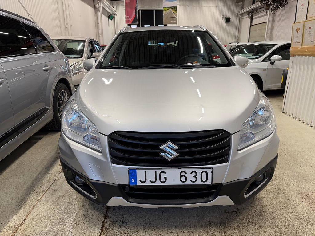Suzuki S-Cross SX4 1.6 DOHC 16V VVT AllGrip En Ägare / 1251kr-Mån