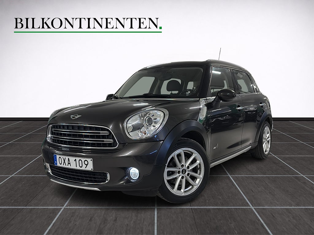 MINI Countryman Cooper ALL4 Chilli Connected Navigation Bluetooth Drag 