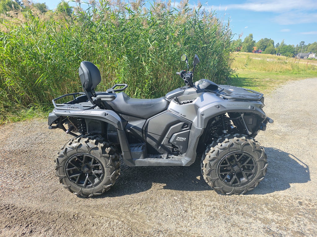 Can-Am Outlander MAX XT700 ABS Demo *Plog på köpet* 