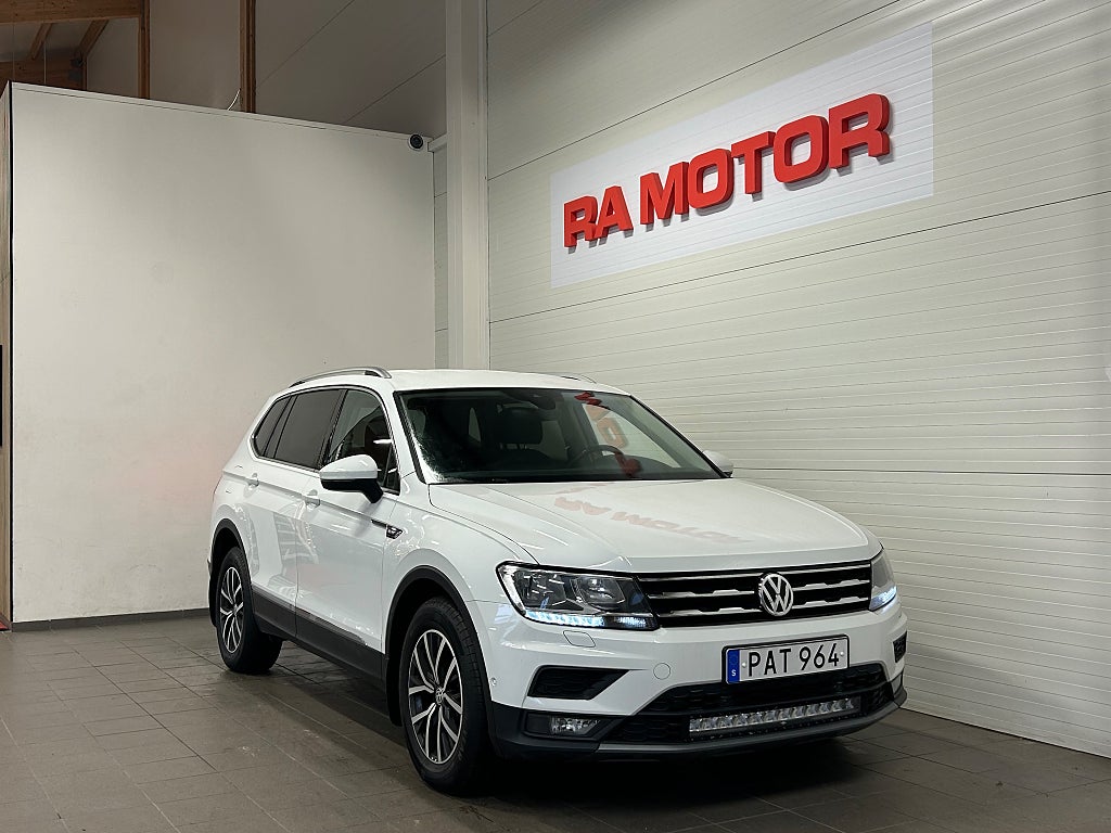 Volkswagen Tiguan Allspace TDI 150hk 4M DSG |D-värm|Drag| 