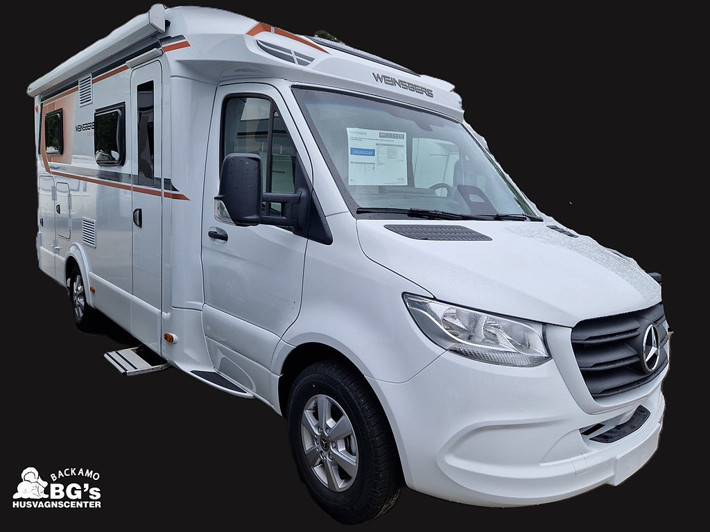 Weinsberg CaraCompact MB EDITION [PEPPER] 640 MEG / Lagerrensning! / Spara