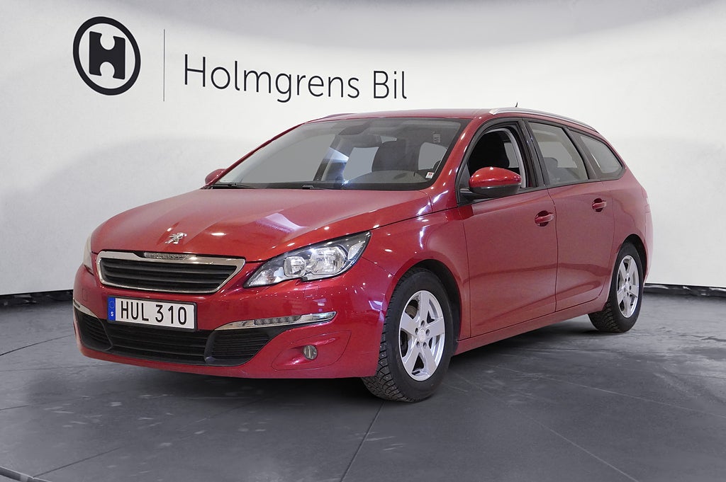 Peugeot 308 Ränta 4,99% | SW Active 1,2 PureTech 110 hk Dragkrok