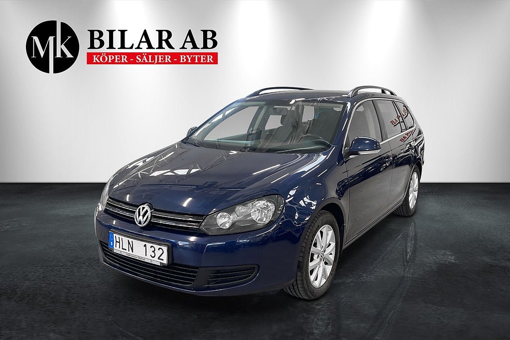 Volkswagen Golf Variant 1.4 TSI Låga mil / 1 ägare / RäntaKampanj 3.45%