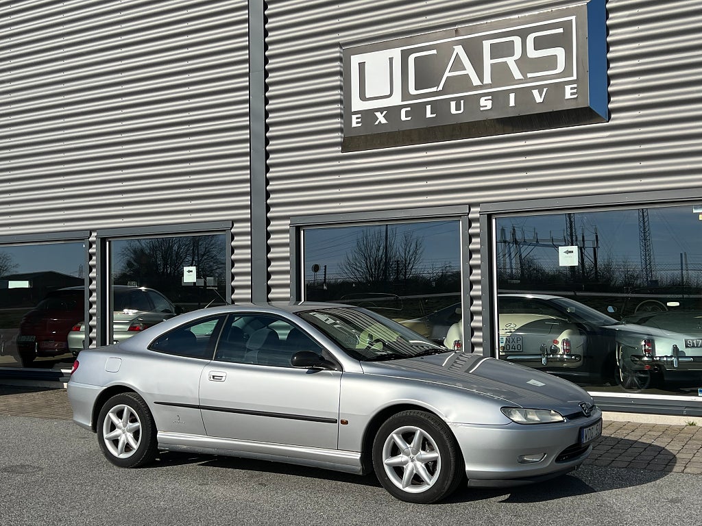 Peugeot 406 Coupé 3.0 V6 / Endast två ägare