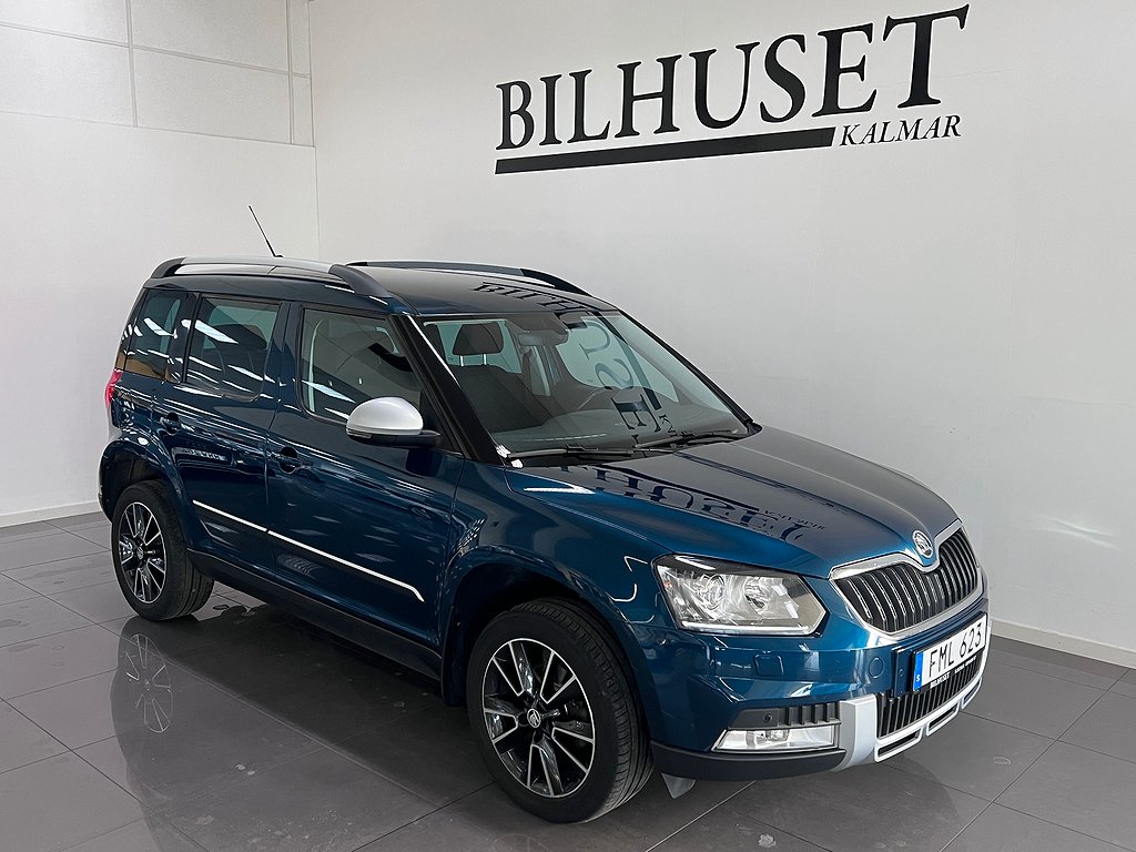 Skoda Yeti Outdoor 1.4 TSI 4x4 Euro 6 / Backkamera