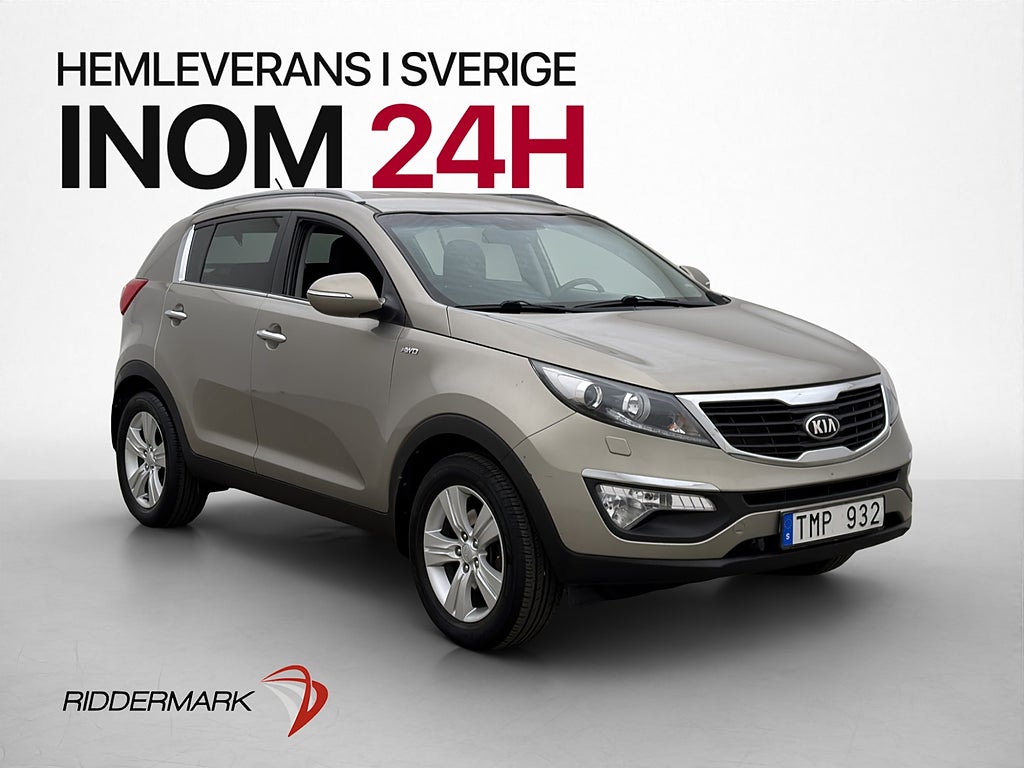 Kia Sportage 2.0 CRDi AWD 184hk M-värmare Drag