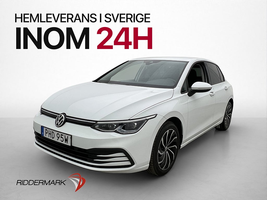 Volkswagen Golf 1.5 eTSI 150hk P-Värm Cockpit Ambient Navi