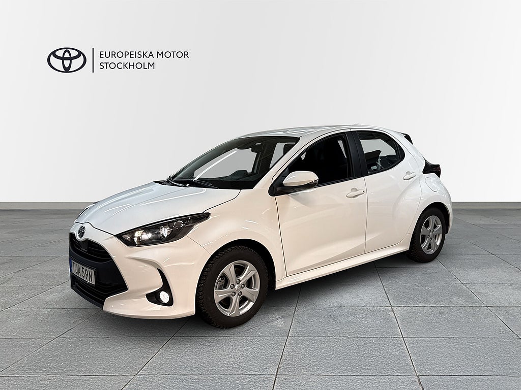 Toyota Yaris 1,5 HYBRID ACTIVE KOMFORTPKT-V-HJUL/MOMS