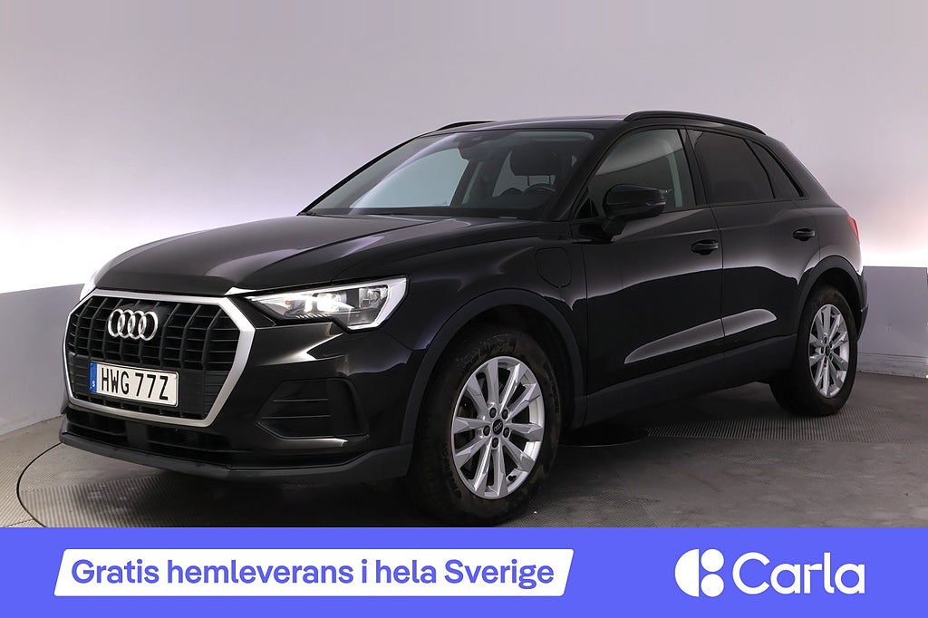 Audi Q3 45 TFSI e Proline Pano Elstol Kamera AdapFartH