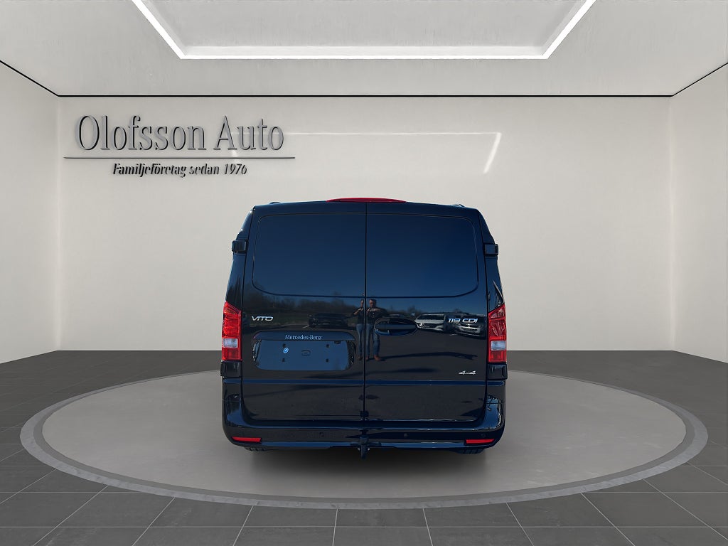 Mercedes-Benz Vito 119 CDI 4×4 3.1t  Select 4×4 extra lång - bild 5
