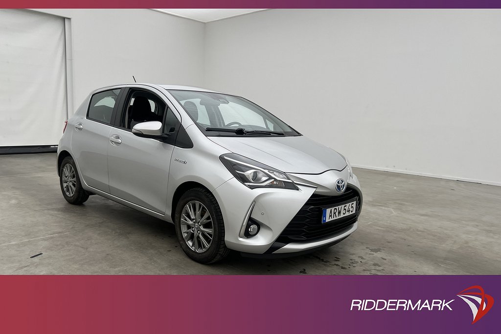 Toyota Yaris Hybrid 101hk Active Kamera 2-Brukare 0.33L/mil