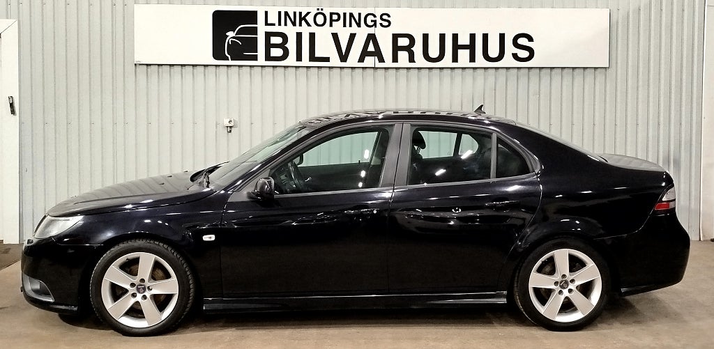 Saab 9-3 SportSedan 2.0t BioPower Vector MED 1 ÅRS GARANTI