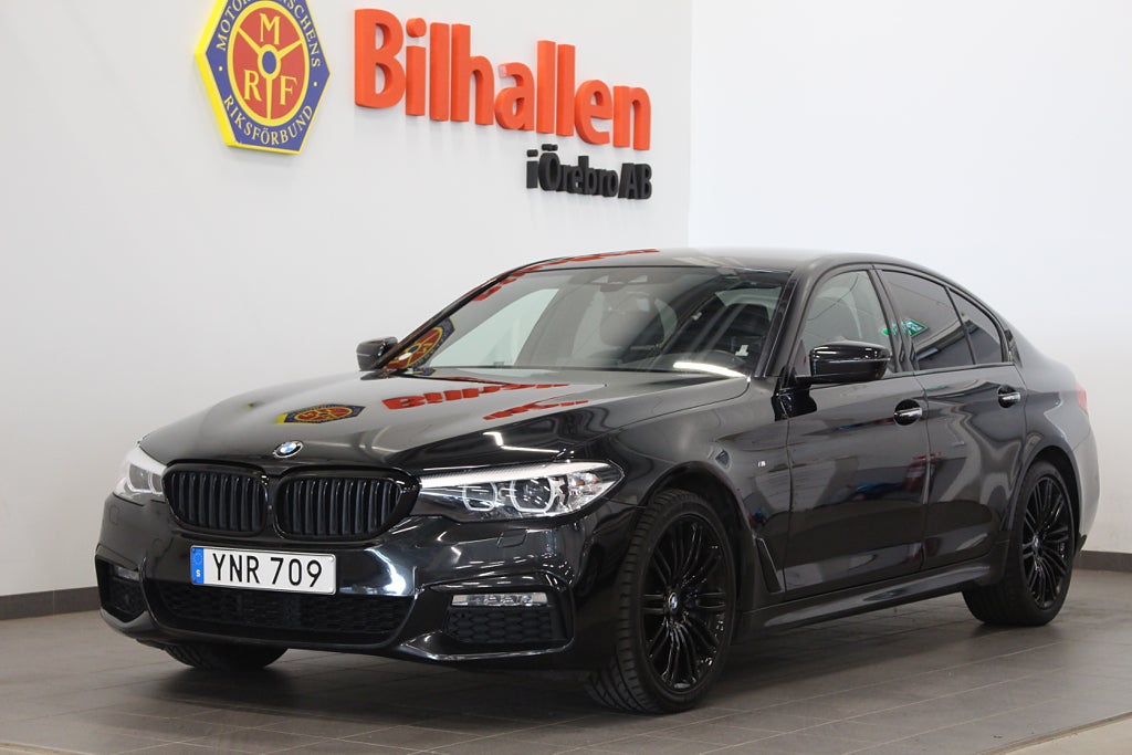 BMW 540 i xDrive Sedan M Sport M Performance 360° Drag H/K
