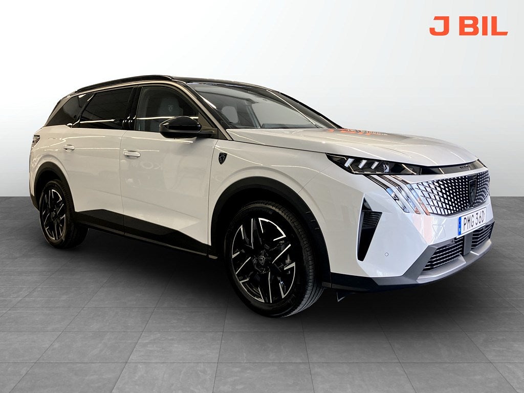 Bild på Peugeot 5008 GT Hybrid 145hk Aut - NYA VINTERHJUL INGÅR!