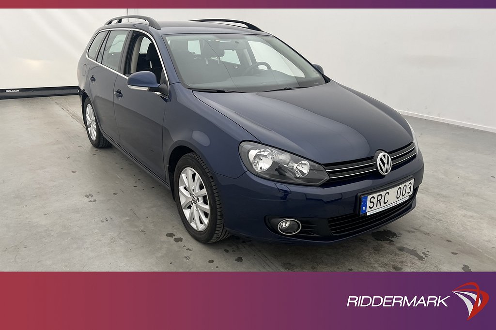 Volkswagen Golf Variant TSI 122hk Två-Brukare 4,95% RÄNTA