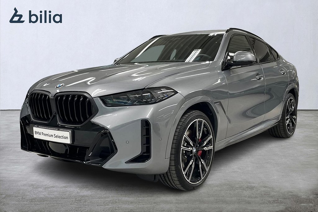 BMW X6 xDrive 30d M-Sport Pro | DEMOBIL | Travel | Innovation | Comfort