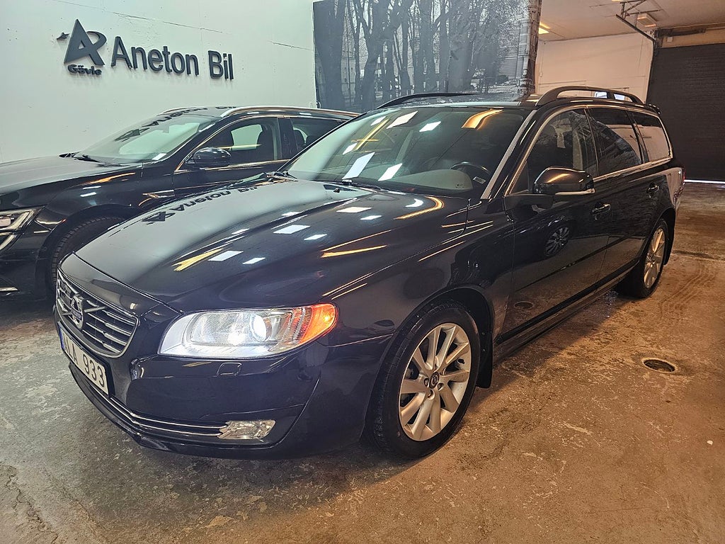 Volvo V70 D4 Geartronic Momentum D-Värmare, dragkrok 