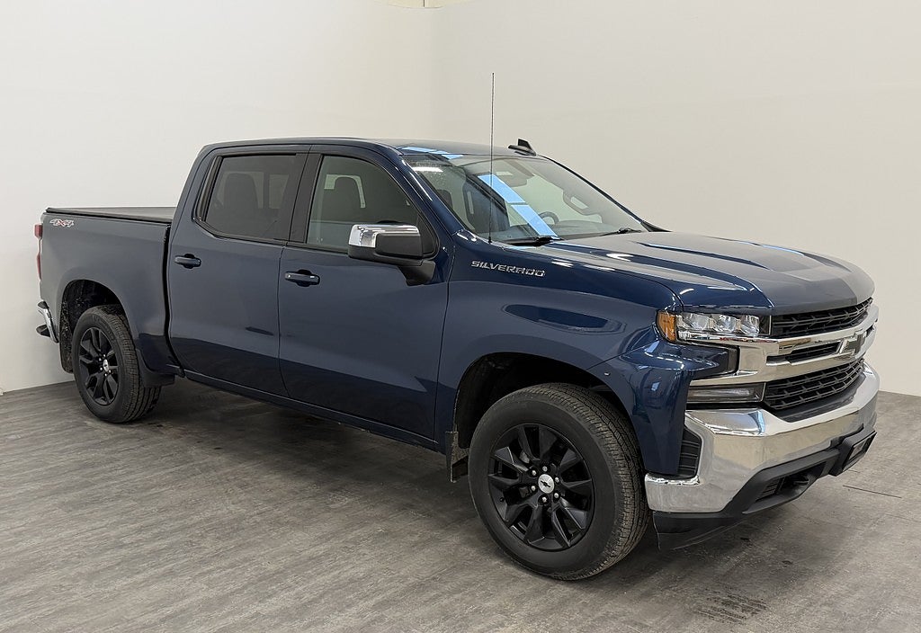 Chevrolet Silverado 1500 Crew Cab V8 5.3L Allstar Edition, 20-tum orginal
