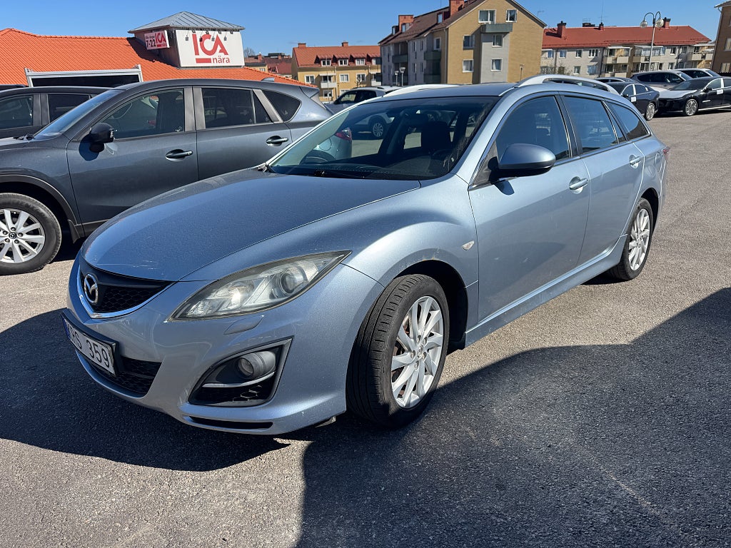 Mazda 6 Wagon 2.0 MZR-DISI Euro 5