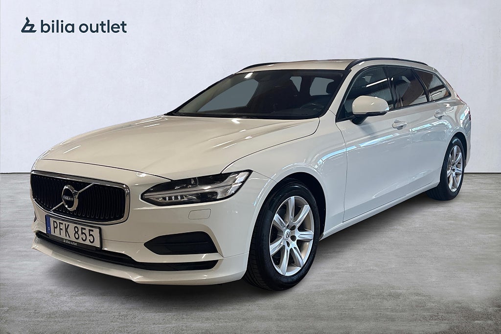 Volvo V90 D3 Business / VOC / Rattvärme / LED-strålkastare