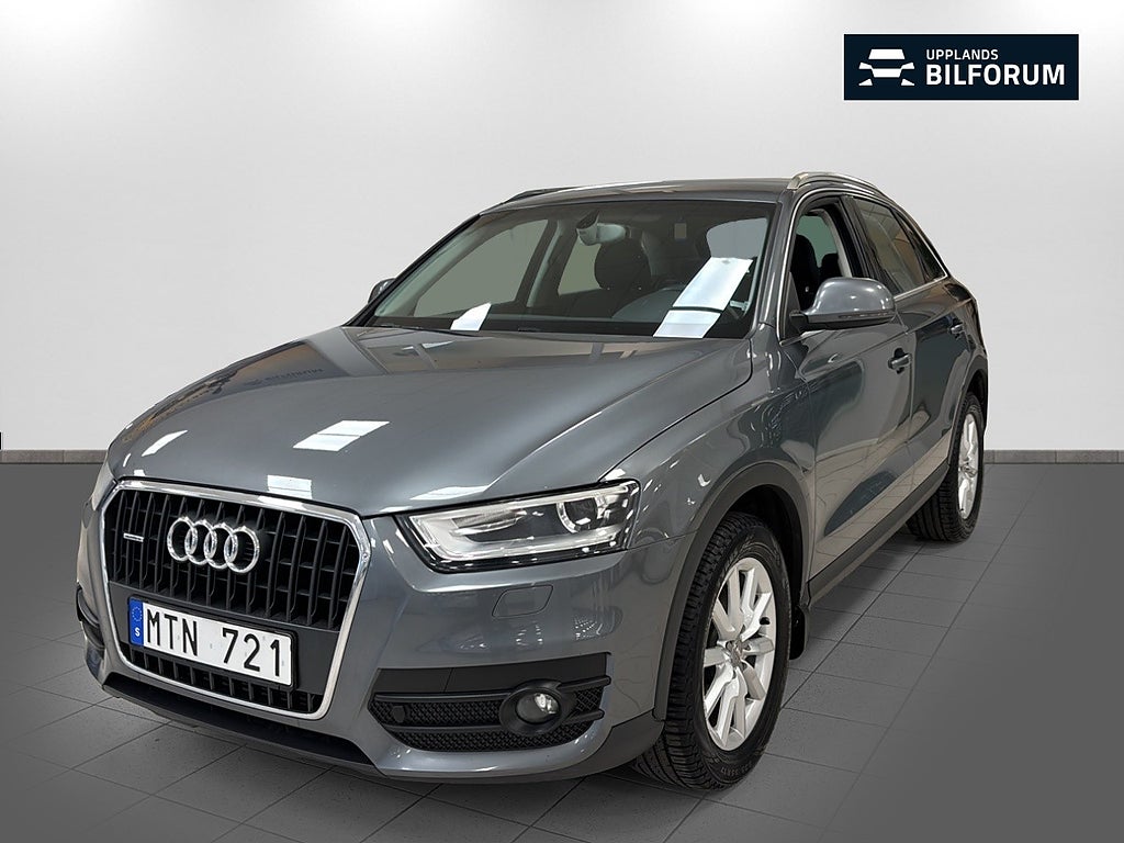 Audi Q3 2.0 TDI Quattro S Tronic Comfort Drag M-värm