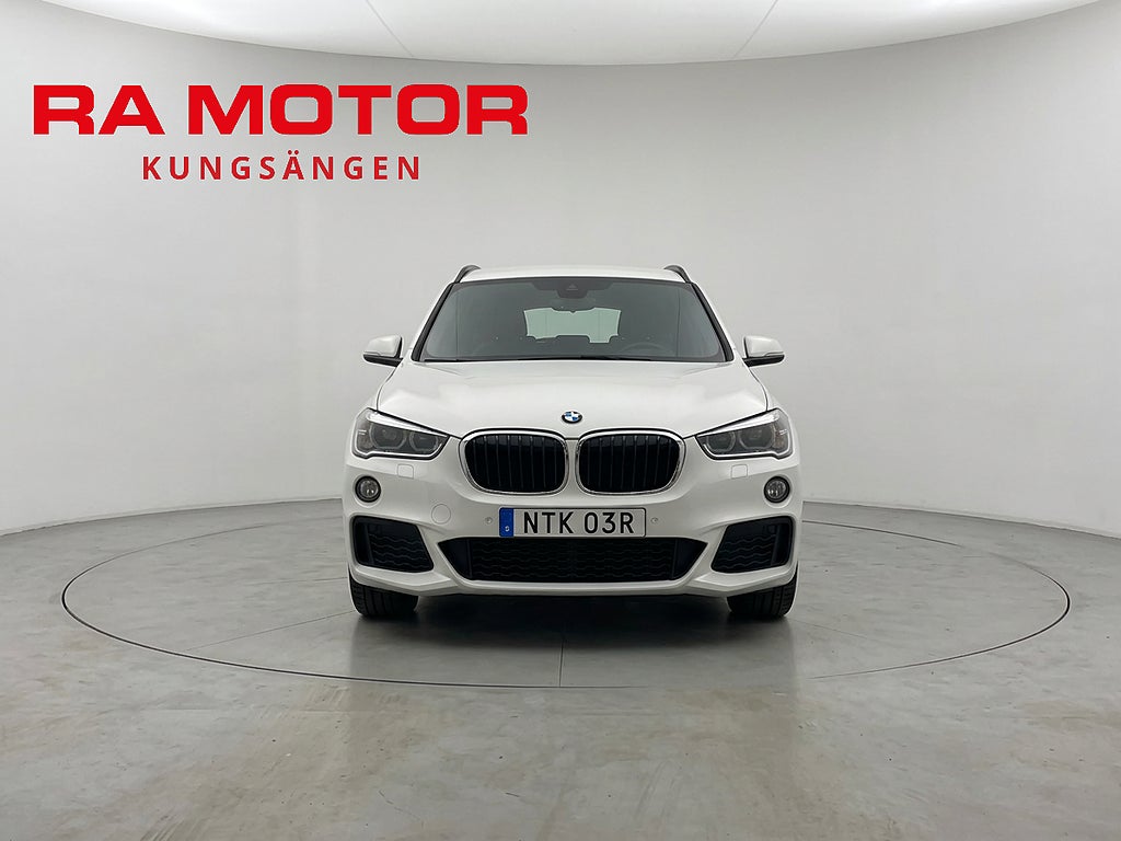 BMW X1 xDrive20d M Sport | 1 ägare | Drag | Kamera