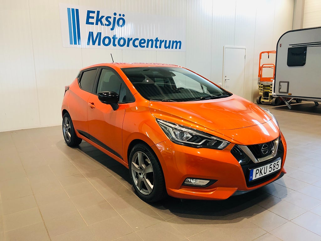 Nissan Micra 0.9 Turbo Euro 6 *S/V-Hjul*