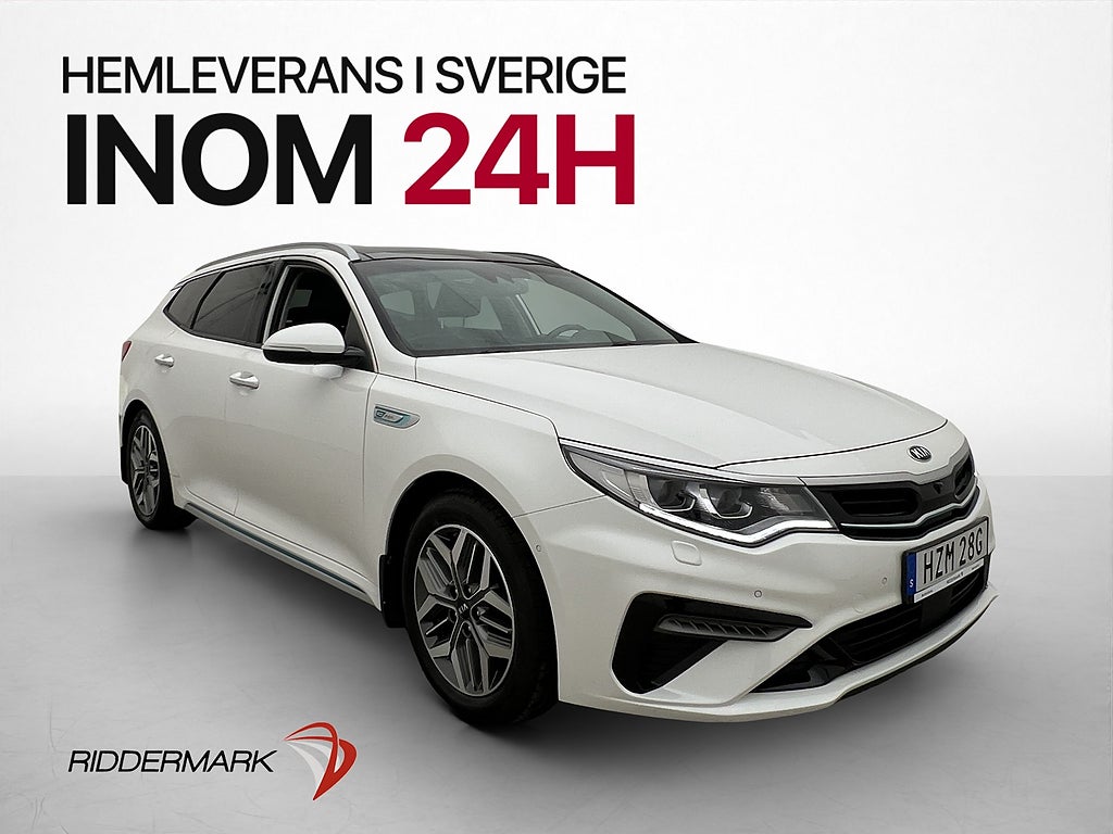 Kia Optima SW Plug-in Hybrid 205hk Advance Plus Drag Pano