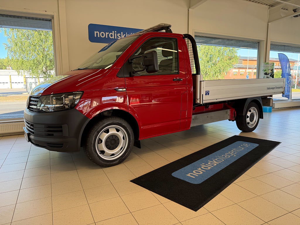 Volkswagen Transporter Chassi Cab 2.0TDi 204hk Aut 4Motion 3sits*9060mil*MOMS*