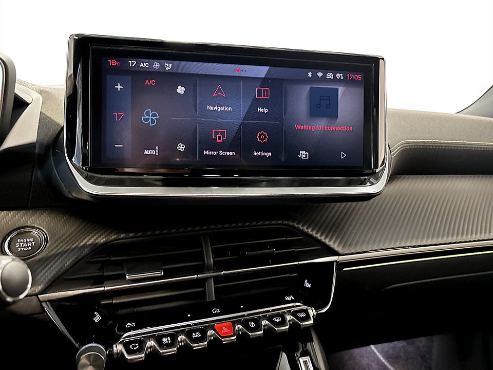Bild på Peugeot 2008 GT 1.2 PT 130hk Aut B-KAMERA CARPLAY